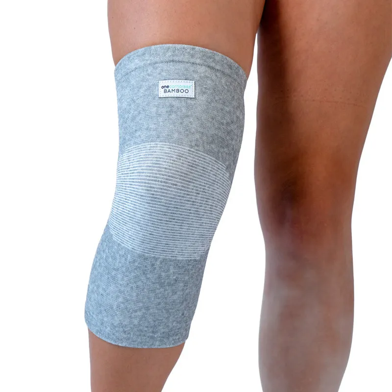 Onecompress bamboo knee sleeve