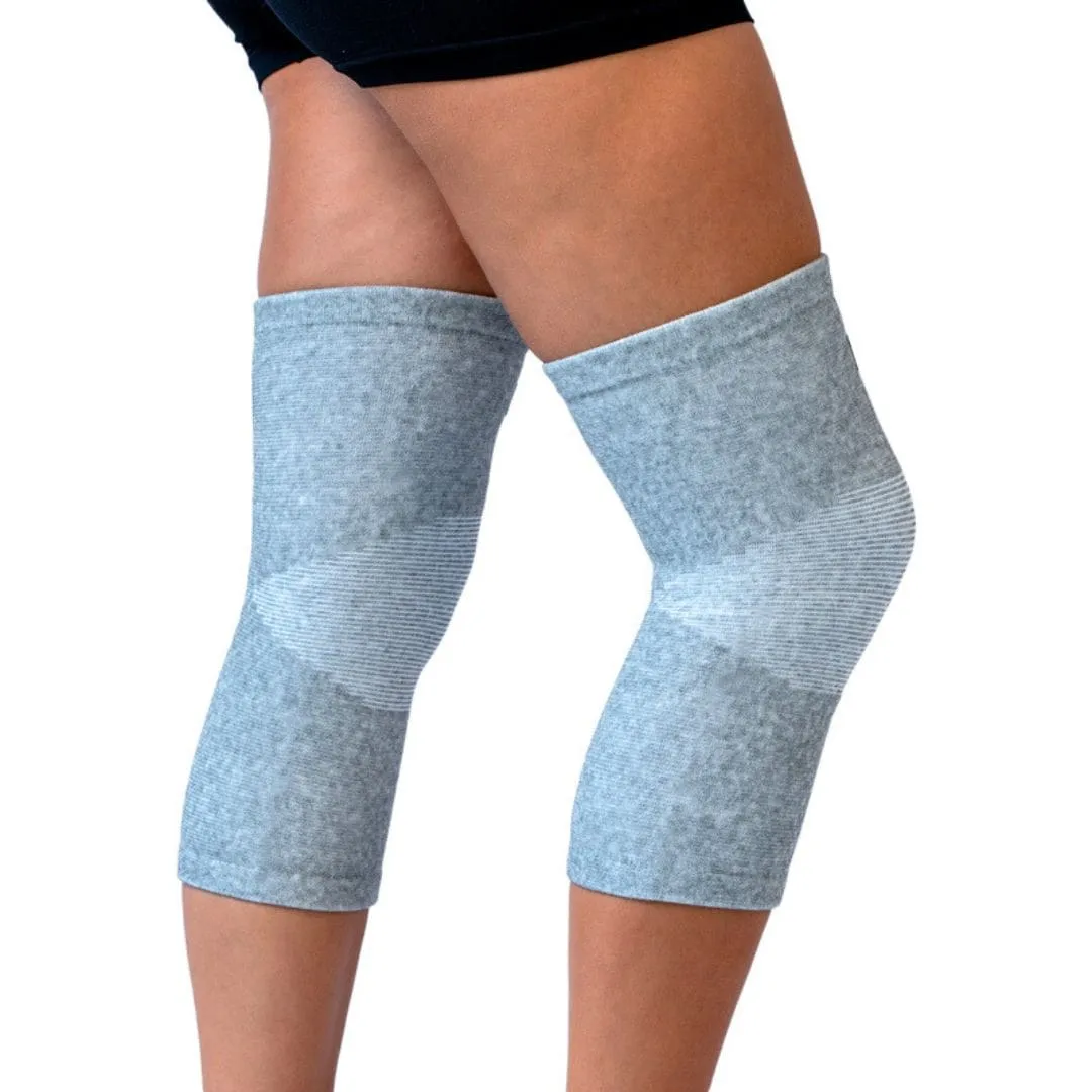 Knee sleeves in bed